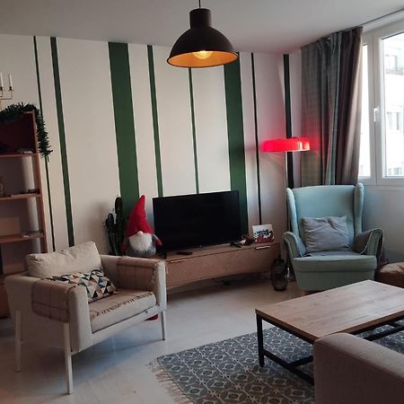 Apartamento Casa Palabra Santander Bagian luar foto