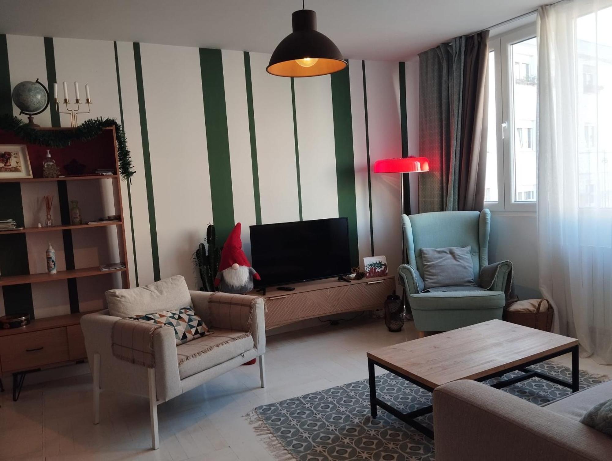 Apartamento Casa Palabra Santander Bagian luar foto