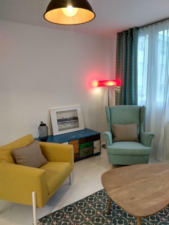 Apartamento Casa Palabra Santander Bagian luar foto