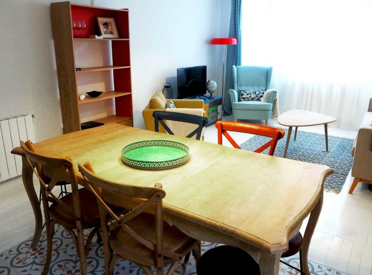 Apartamento Casa Palabra Santander Bagian luar foto