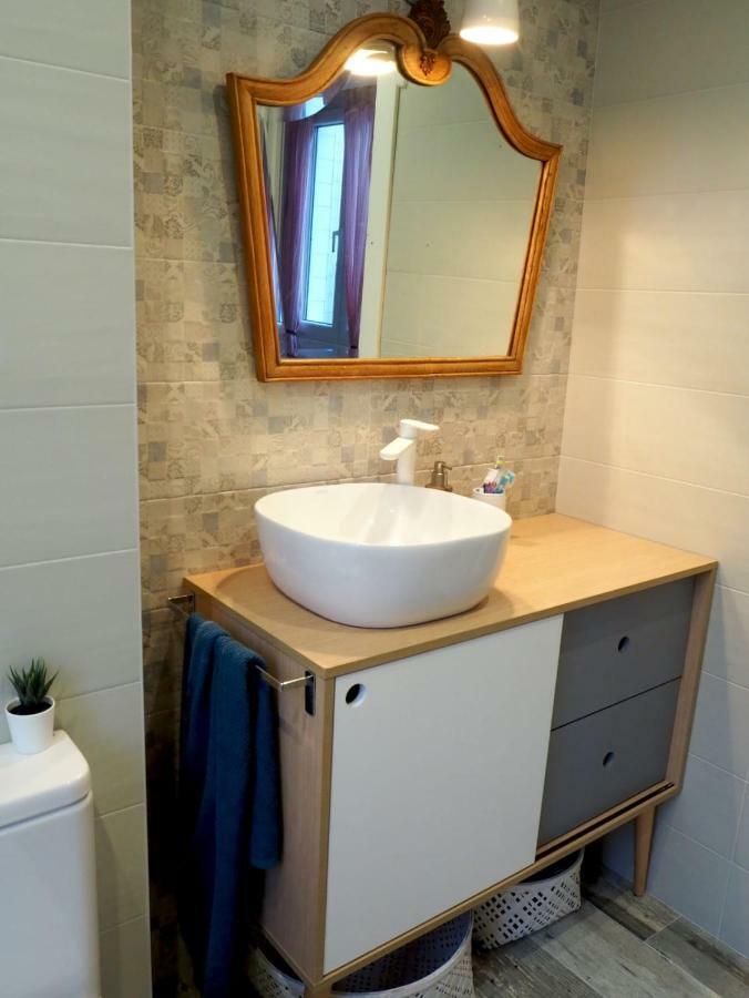 Apartamento Casa Palabra Santander Bagian luar foto