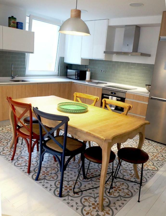 Apartamento Casa Palabra Santander Bagian luar foto