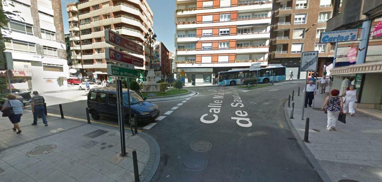 Apartamento Casa Palabra Santander Bagian luar foto